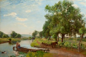 Fiume e ferrovia, 1896